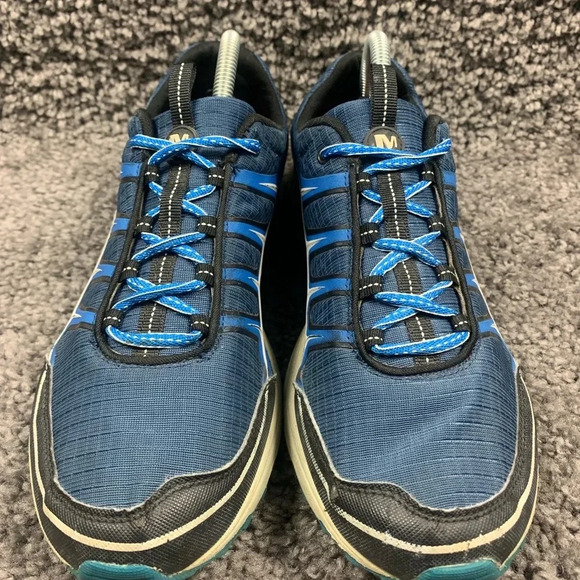 Merrell Men\'s Blue Wing Athletic Shoes SZ 9 Air Cushion Blue main image 5